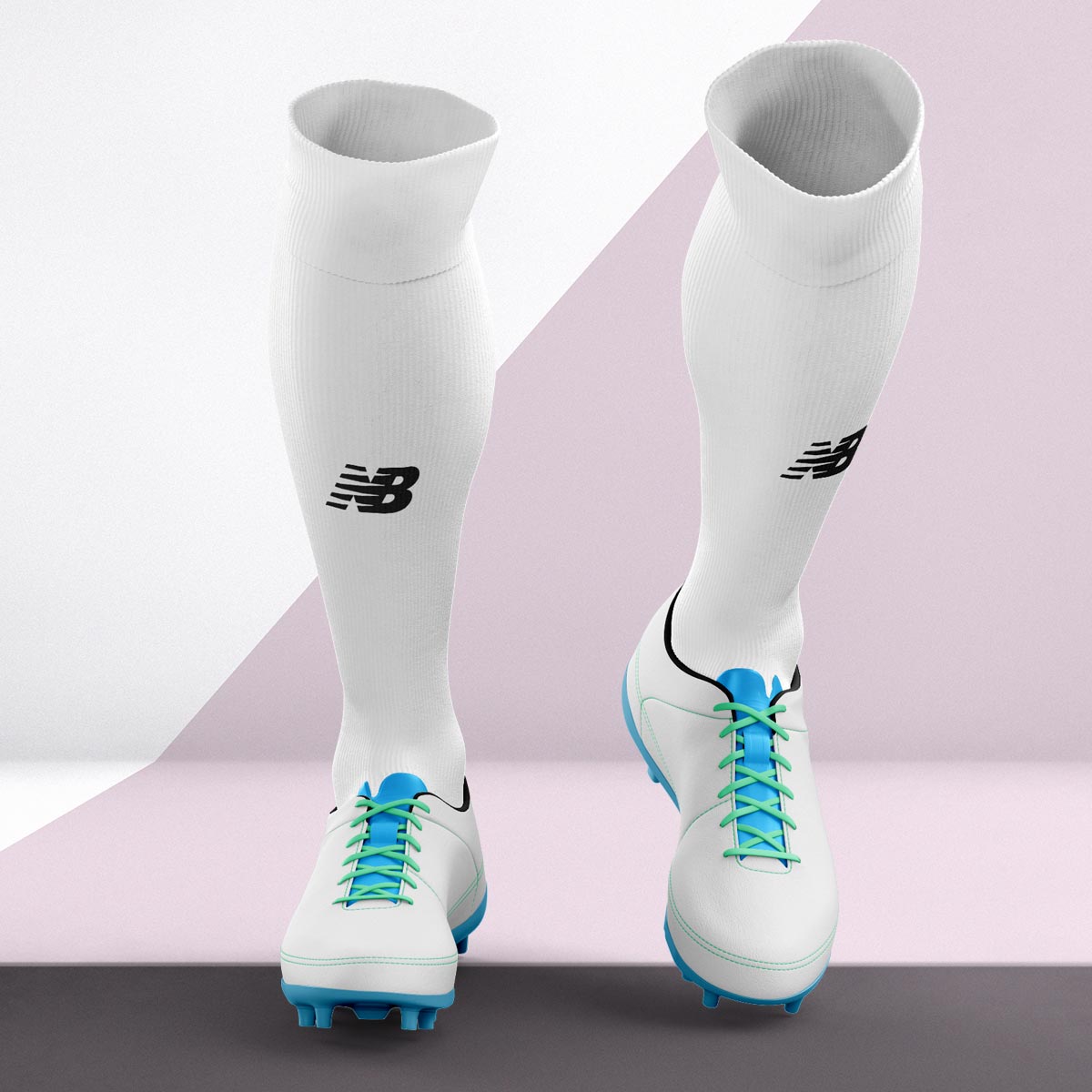 Adult New Balance Socks (White) – Ebbsfleet United FC Online Store