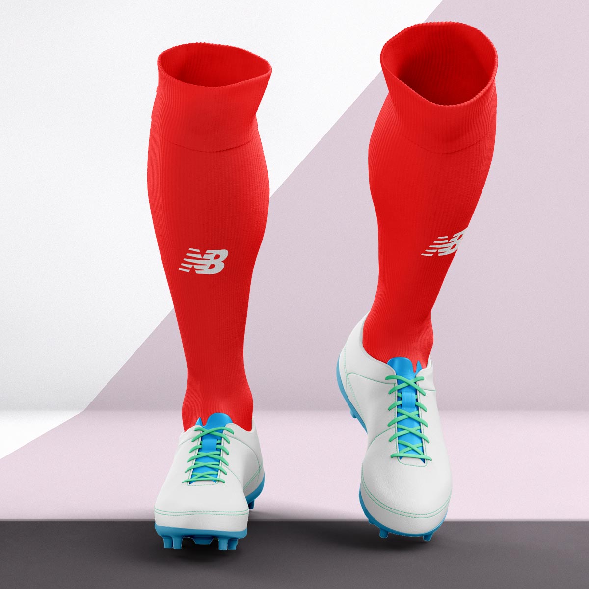 Adult Home Socks (Red) – Ebbsfleet United FC Online Store