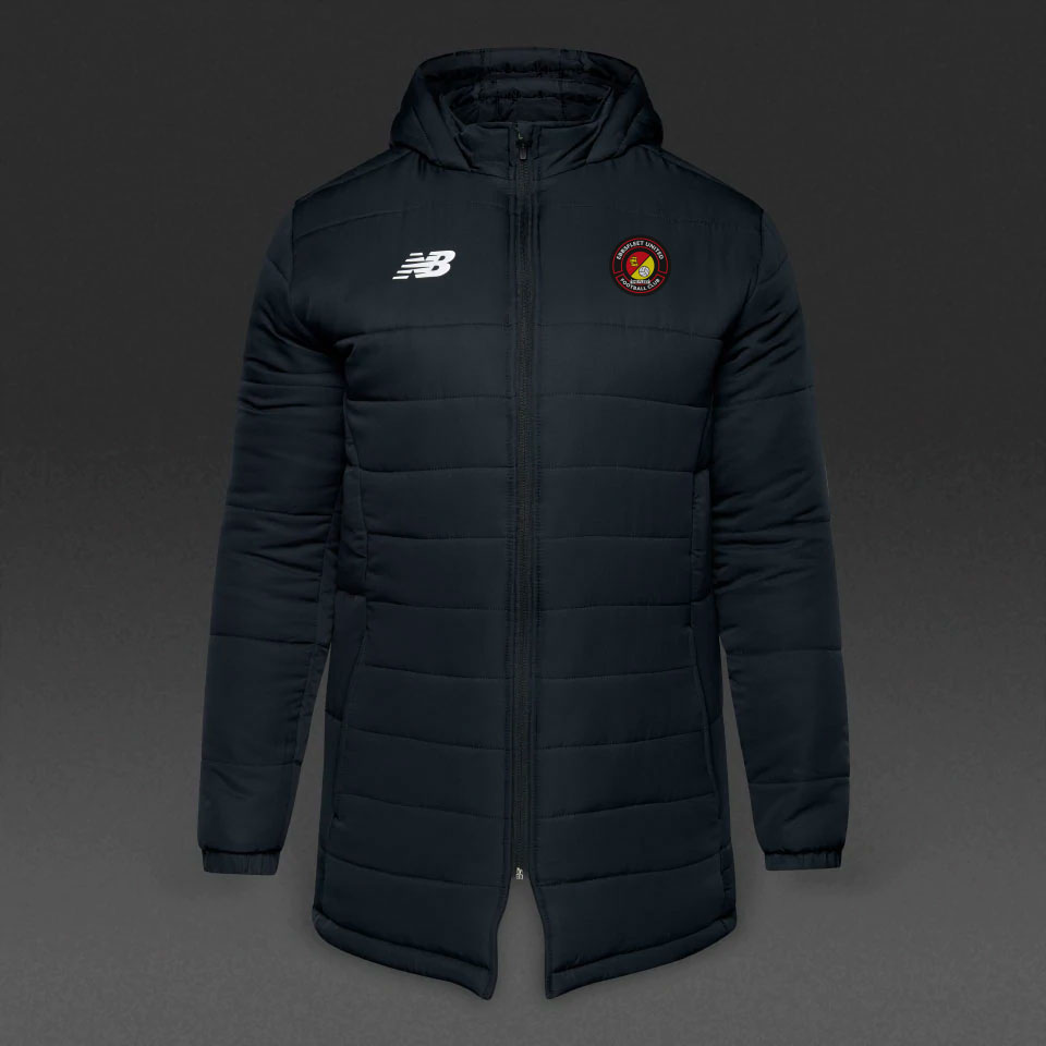 EUFC Stadium jacket – Adults – Ebbsfleet United FC Online Store