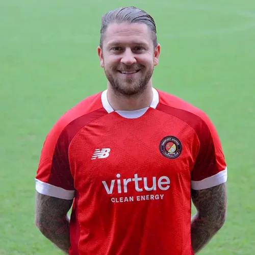 Adult & Junior Home Shirt (Red) 2024/25 - Image 2