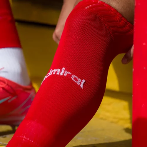 Adult & Junior Home Socks (Admiral/Red) 2025/26 *PRE-ORDER* - Image 6