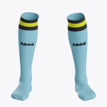 Junior Away Socks (Admiral/Light Blue) 2025/26 | One Size: XS | *PRE-ORDER*