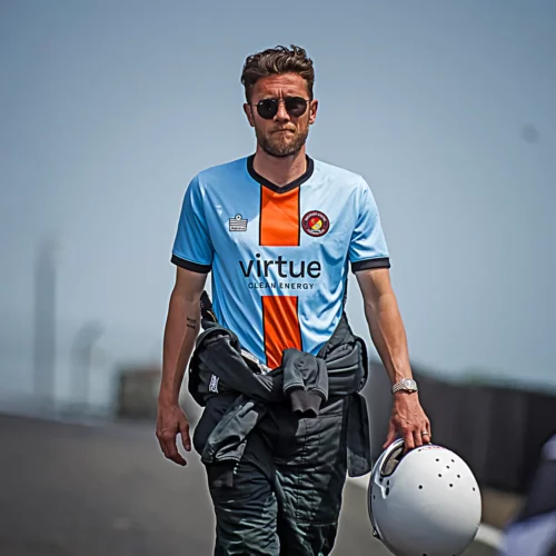 Adult & Junior Away Shirt (Admiral/Light Blue) 2025/26 *PRE-ORDER* - Image 5