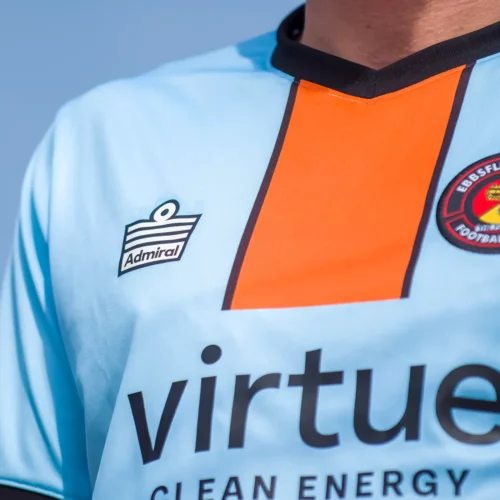 Adult & Junior Away Shirt (Admiral/Light Blue) 2025/26 *PRE-ORDER* - Image 7