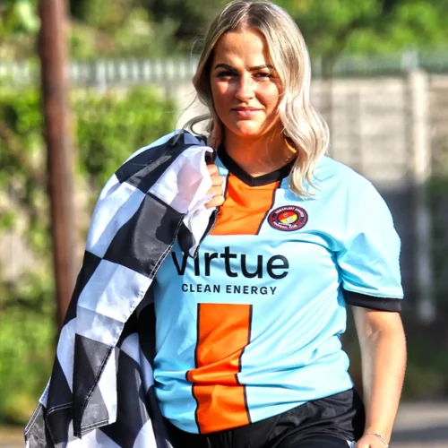 Adult & Junior Away Shirt (Admiral/Light Blue) 2025/26 *PRE-ORDER* - Image 6