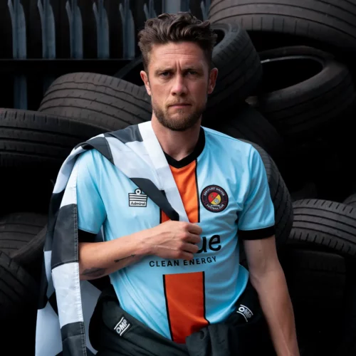 Adult & Junior Away Shirt (Admiral/Light Blue) 2025/26 *PRE-ORDER* - Image 8