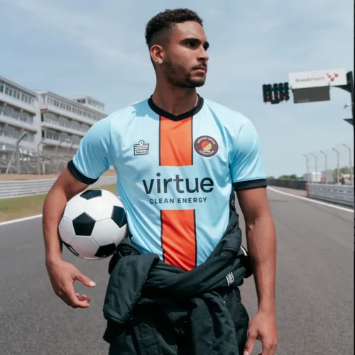 Adult & Junior Away Shirt (Admiral/Light Blue) 2025/26 *PRE-ORDER*