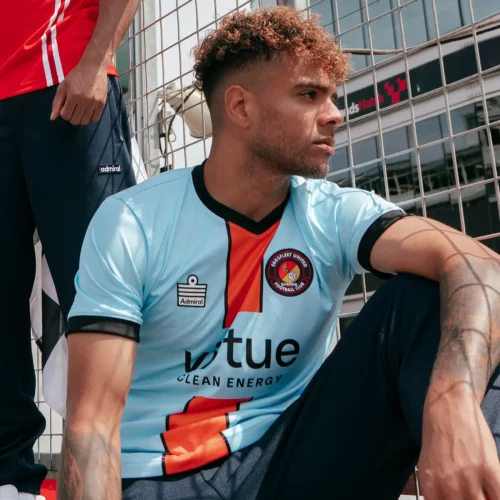 Adult & Junior Away Shirt (Admiral/Light Blue) 2025/26 *PRE-ORDER* - Image 4