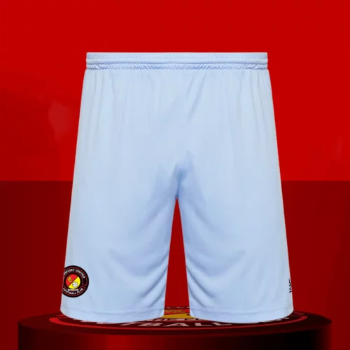 Junior Away Shorts (Admiral/Light Blue) 2025/26 *PRE-ORDER*