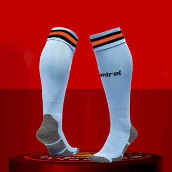 Junior Away Socks (Admiral/Light Blue) 2025/26 | One Size: XS | *PRE-ORDER*