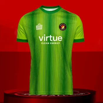 Adult Goalkeeper Home Shirt (Admiral/Green) 2025/26 *PRE-ORDER*