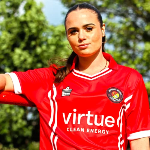 Adult & Junior Home Shirt (Admiral/Red) 2025/26 *PRE-ORDER* - Image 6
