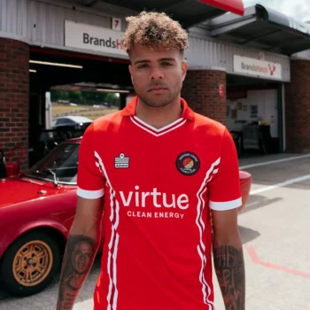 Adult & Junior Home Shirt (Admiral/Red) 2025/26 *PRE-ORDER*