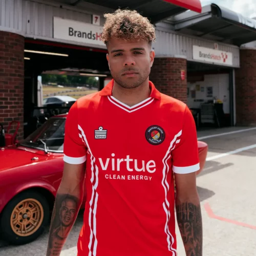 Adult & Junior Home Shirt (Admiral/Red) 2025/26 *PRE-ORDER*