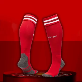 Adult & Junior Home Socks (Admiral/Red) 2025/26 *PRE-ORDER*