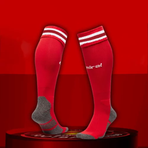 Adult & Junior Home Socks (Admiral/Red) 2025/26 *PRE-ORDER*