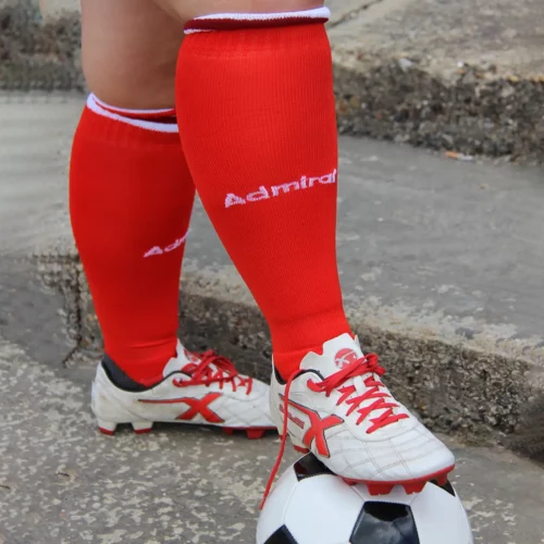 Adult & Junior Home Socks (Admiral/Red) 2025/26 *PRE-ORDER* - Image 3