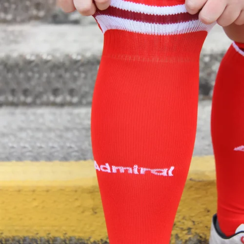 Adult & Junior Home Socks (Admiral/Red) 2025/26 *PRE-ORDER* - Image 2
