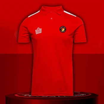 Adult & Junior Volt Polo Shirt (Admiral/Red) 2025/26 *PRE-ORDER*