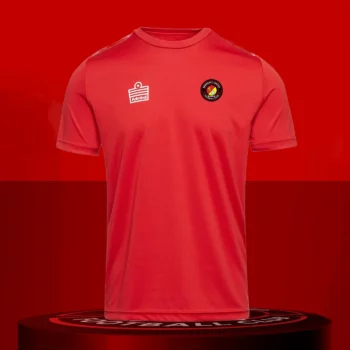 Adult & Junior Volt Training T-Shirt (Admiral/Red) 2025/26 *PRE-ORDER*