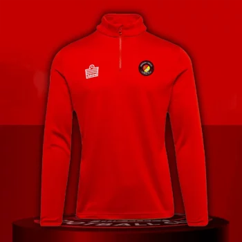 Adult & Junior Volt Quarter-Zip Jacket (Admiral/Red) 2025/26 *PRE-ORDER*