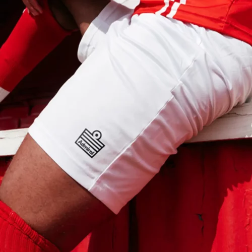 Adult & Junior Home Shorts (Admiral/White) 2025/26 *PRE-ORDER* - Image 3