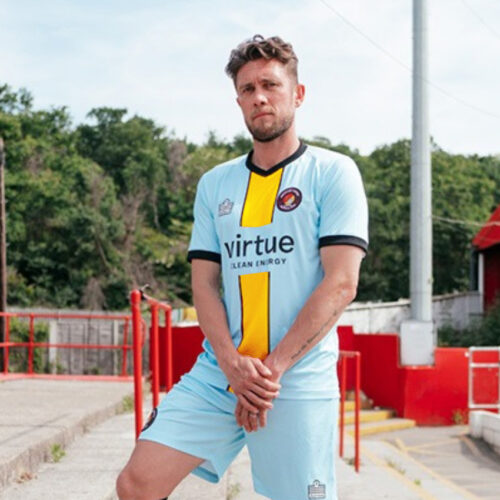 Adult & Junior Away Shirt (Admiral/Light Blue) 2025/26 *PRE-ORDER* - Image 5