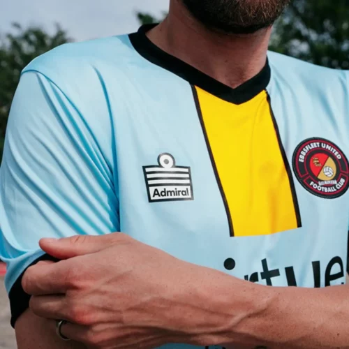 Adult & Junior Away Shirt (Admiral/Light Blue) 2025/26 *PRE-ORDER* - Image 3
