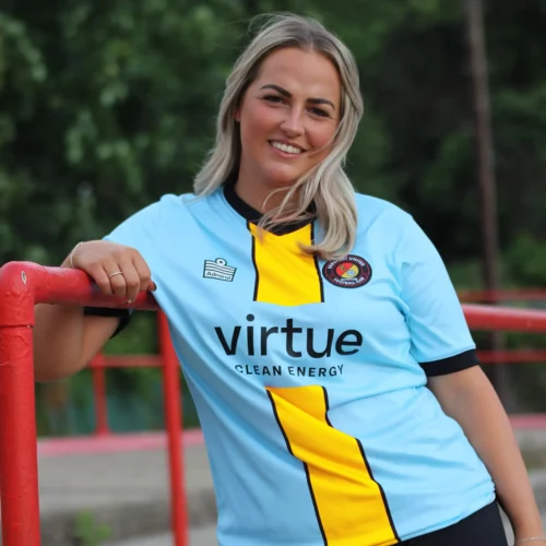 Adult & Junior Away Shirt (Admiral/Light Blue) 2025/26 *PRE-ORDER* - Image 2