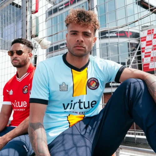 Adult & Junior Away Shirt (Admiral/Light Blue) 2025/26 *PRE-ORDER* - Image 4