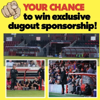 Enter our competition to win dugout sponsorship