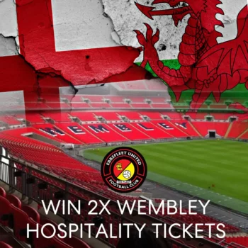 Raffle: win 2x Wembley hospitality tickets for England v Wales