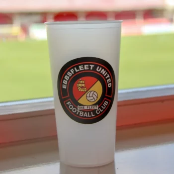 EUFC Pint cups