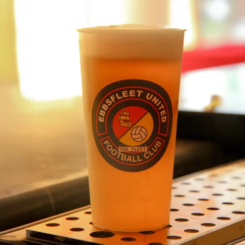 EUFC Pint cups - Image 2