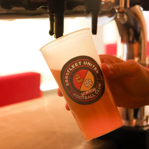EUFC Pint cups - Image 3