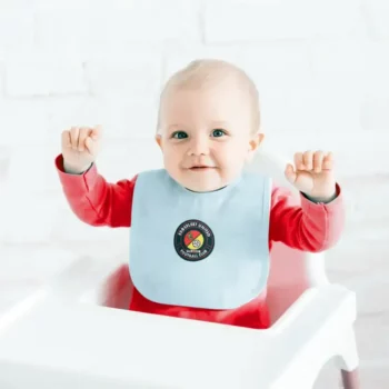 EUFC Baby Bibs - Home and Away colours