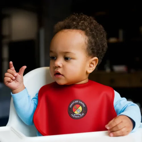 EUFC Baby Bibs - Home and Away colours - Image 2