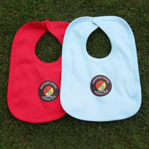 EUFC Baby Bibs - Home and Away colours - Image 3