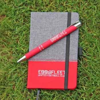 EUFC Notebook and Pen