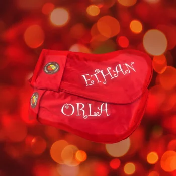 EUFC Xmas stockings (with printed option)