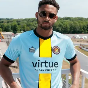 Adult & Junior Away Shirt (Admiral/Light Blue) 2025/26