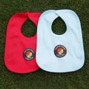 EUFC Baby Bibs – Home and Away colours