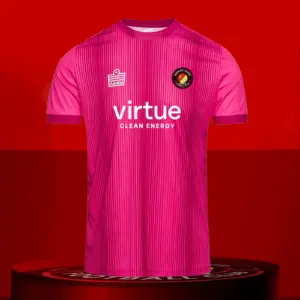 Adult Goalkeeper Away Shirt (Admiral/Pink) 2025/26