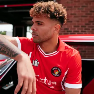 Adult & Junior Home Shirt (Admiral/Red) 2025/26