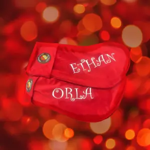 EUFC Xmas stocking (with printed option)