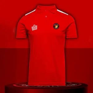 Adult & Junior Volt Polo (Admiral/Red) 2025/26