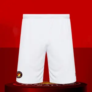 Adult & Junior Home Shorts (Admiral/White) 2025/26