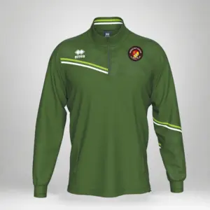 Adult & Junior Quarter-Zip (Errea/Green) 2026/27