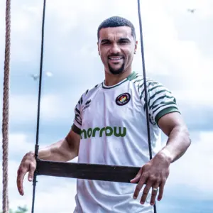 Adult & Junior Away Short-Sleeve Shirt (Errea/Cream & Green) 2026/27 *PRE-ORDER*