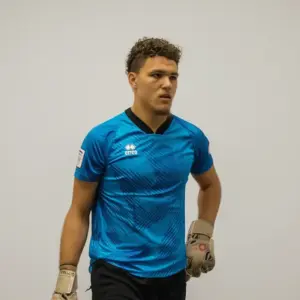 Adult GK Shirt (Errea/Cyan) 2026/27 *PRE-ORDER*